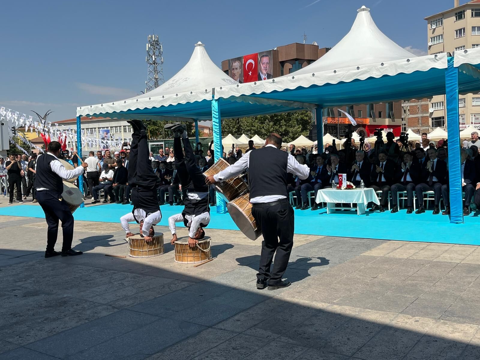 Ahiliğin Başkenti Kırşehir’de 39. Ahilik Haftası Coşkusu Bakan Bolat’ın Katılımıyla Görkemli Açılış (24)