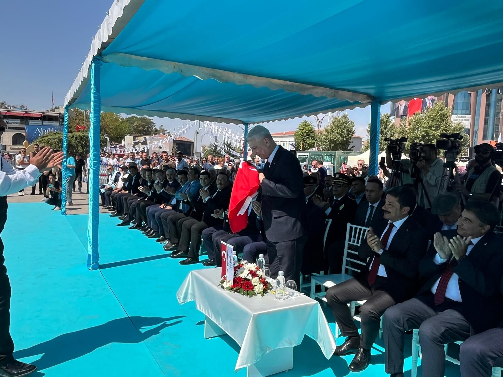Ahiliğin Başkenti Kırşehir’de 39. Ahilik Haftası Coşkusu Bakan Bolat’ın Katılımıyla Görkemli Açılış (26)