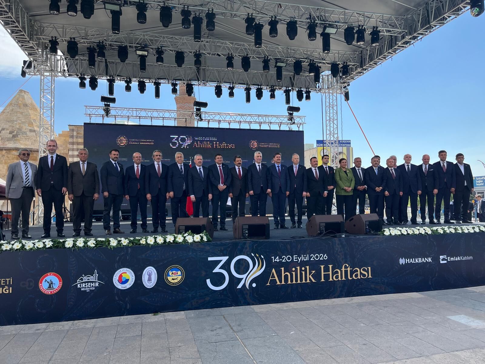 Ahiliğin Başkenti Kırşehir’de 39. Ahilik Haftası Coşkusu Bakan Bolat’ın Katılımıyla Görkemli Açılış (29)