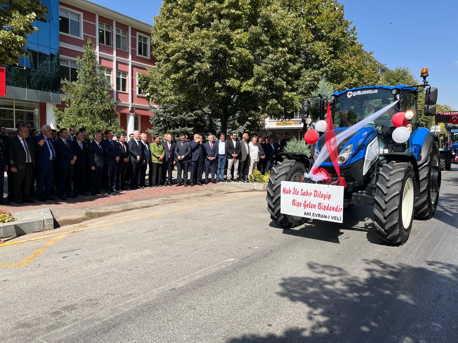 Ahiliğin Başkenti Kırşehir’de 39. Ahilik Haftası Coşkusu Bakan Bolat’ın Katılımıyla Görkemli Açılış (3)