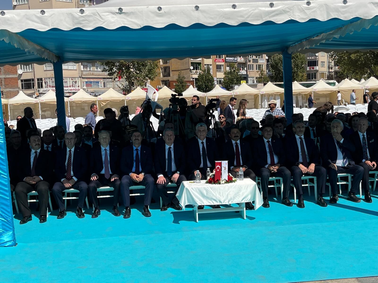 Ahiliğin Başkenti Kırşehir’de 39. Ahilik Haftası Coşkusu Bakan Bolat’ın Katılımıyla Görkemli Açılış (8)