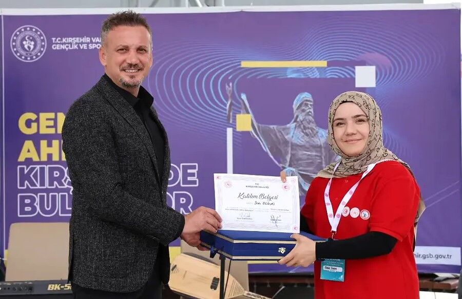 Ahiliğin Başkenti Kırşehir’de Genç Ahiler'e Coşkulu Veda (6)