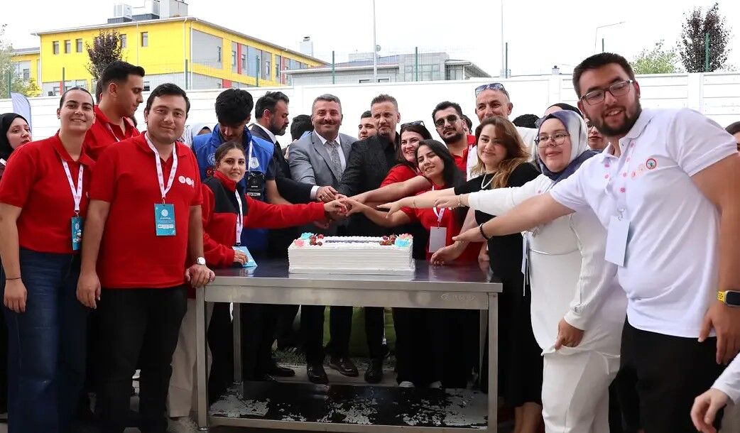 Ahiliğin Başkenti Kırşehir’de Genç Ahiler'e Coşkulu Veda (7)