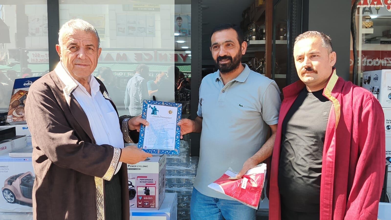 Ahiliğin Başkentinde Bayram Havası! (1)