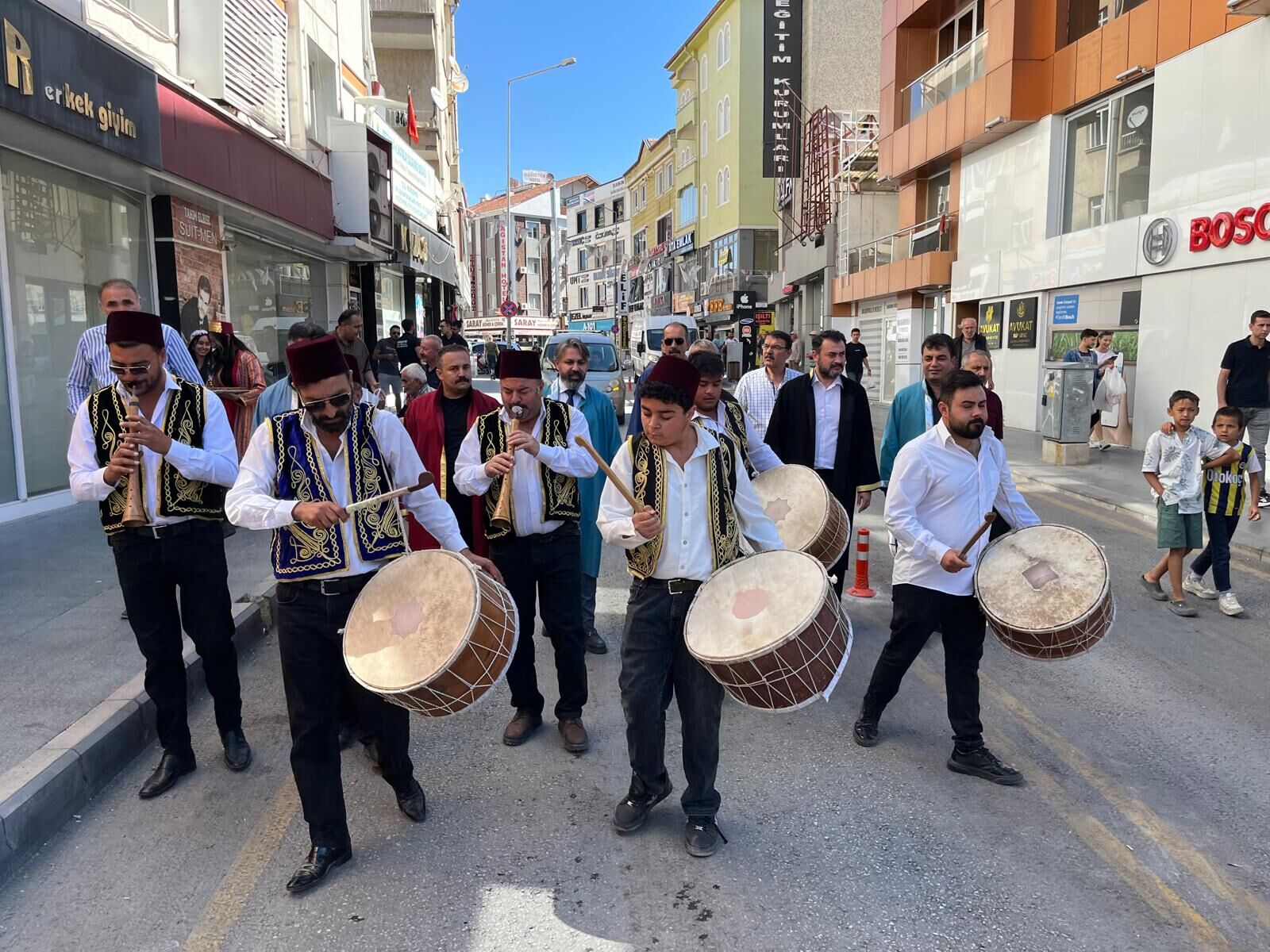 Ahiliğin Başkentinde Bayram Havası! (15)