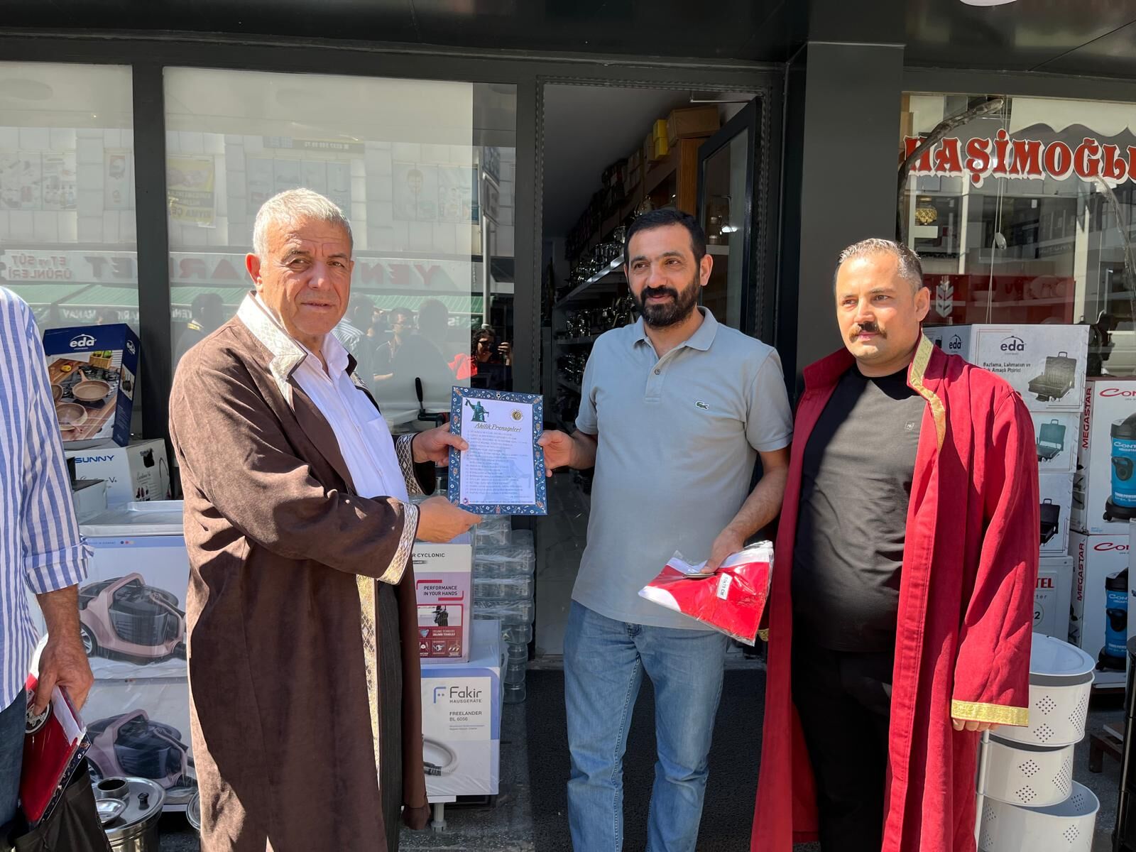 Ahiliğin Başkentinde Bayram Havası! (9)