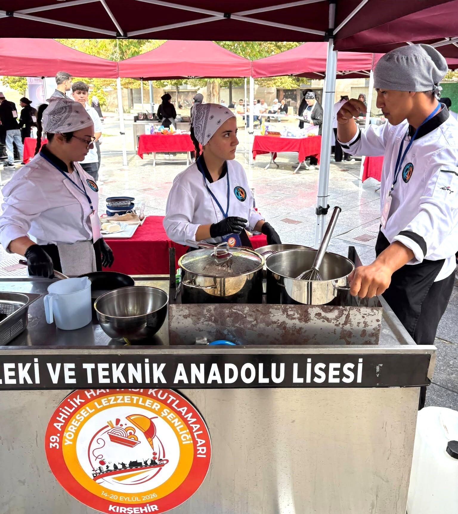 Ahilik Haftası’nda Genç Aşçılar Kırşehir’de Yöresel Lezzetler Için Yarıştı (10)