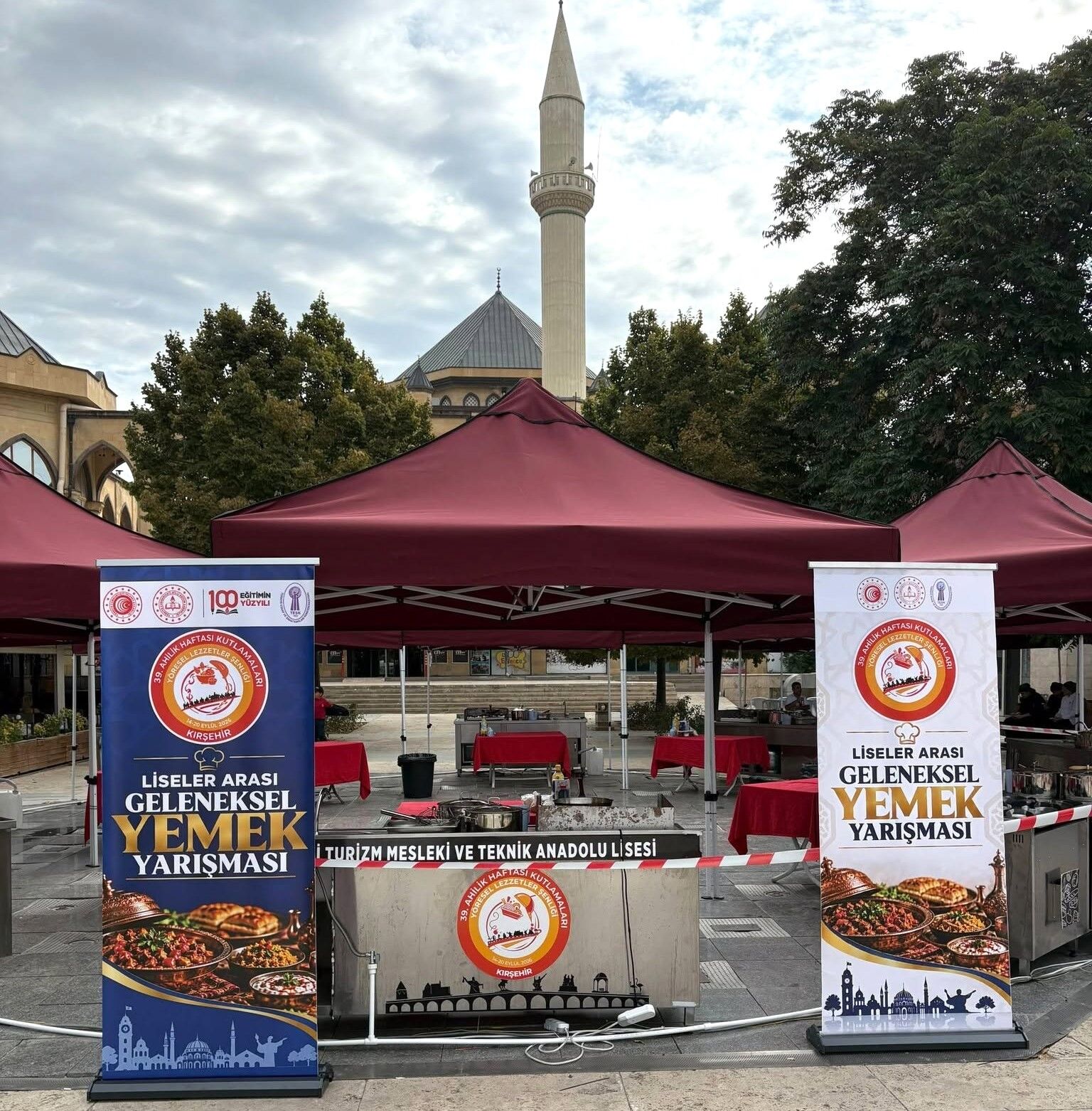 Ahilik Haftası’nda Genç Aşçılar Kırşehir’de Yöresel Lezzetler Için Yarıştı (13)