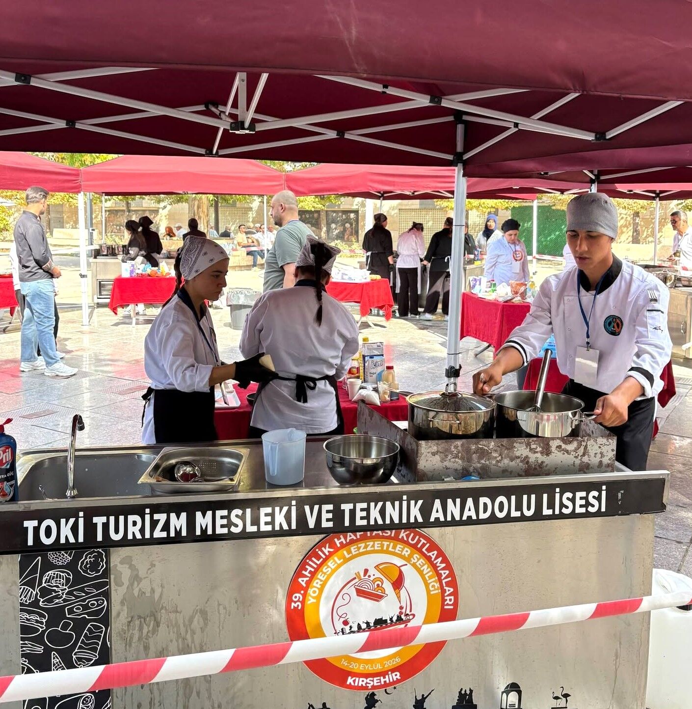 Ahilik Haftası’nda Genç Aşçılar Kırşehir’de Yöresel Lezzetler Için Yarıştı (4)