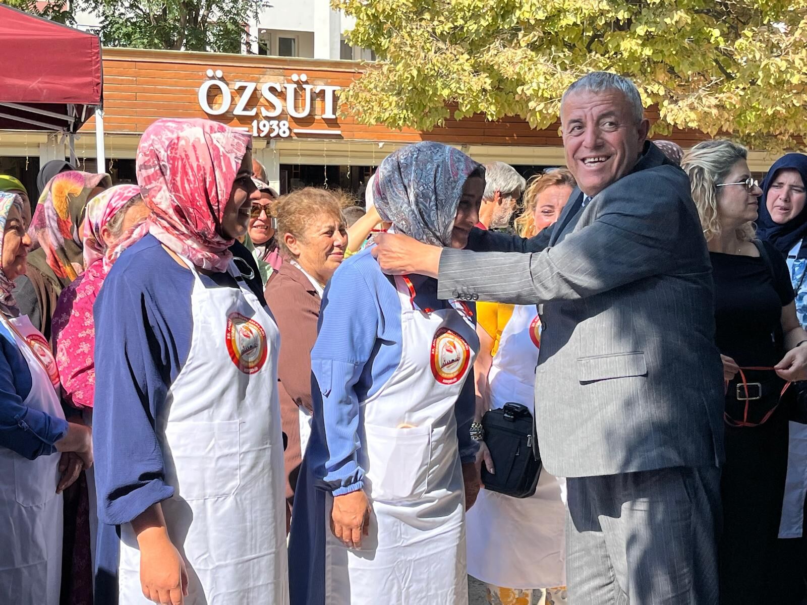 Ahilik Haftası’nda Kırşehir Lezzetleri Yarıştı! Besmeç Burger Ve Bazlama Birinci Seçildi (11)
