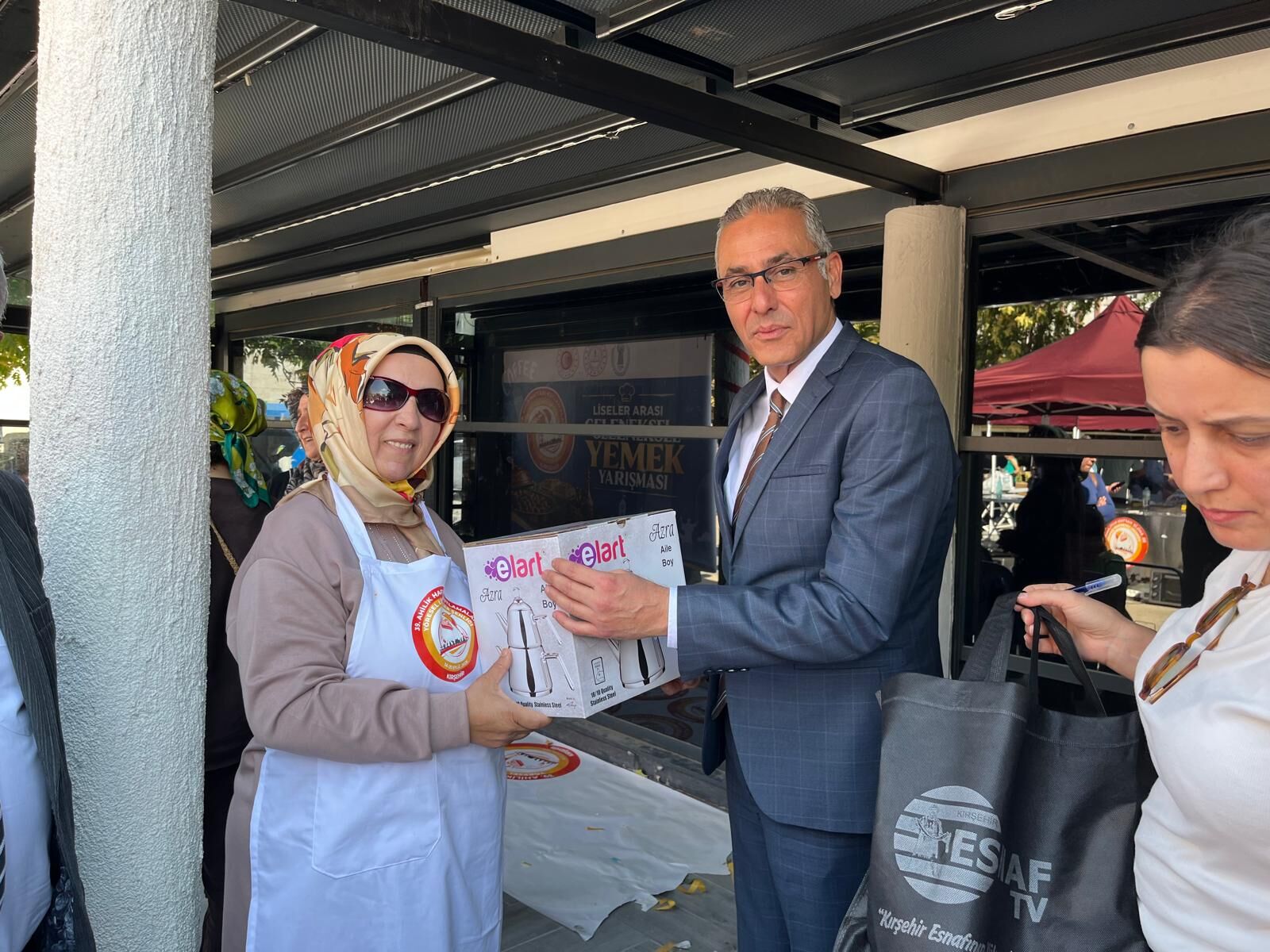 Ahilik Haftası’nda Kırşehir Lezzetleri Yarıştı! Besmeç Burger Ve Bazlama Birinci Seçildi (14)