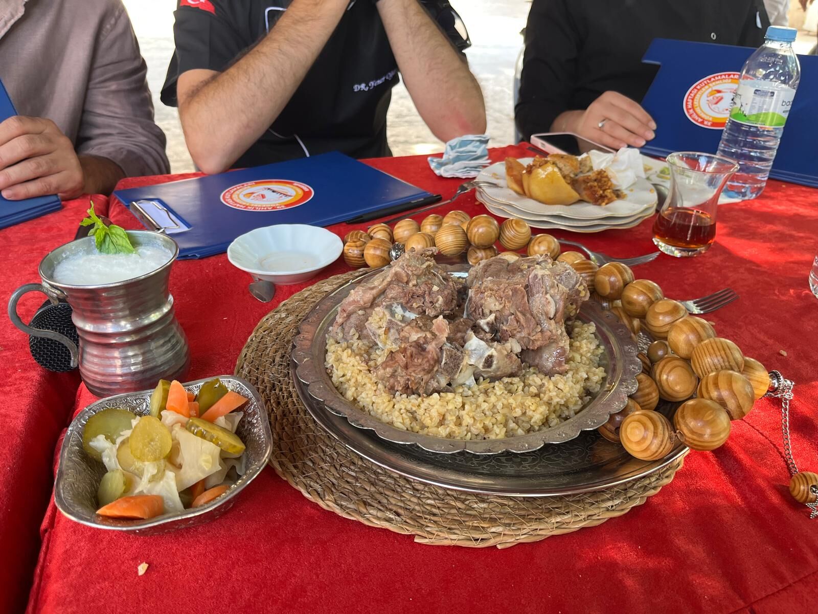 Ahilik Haftası’nda Kırşehir Lezzetleri Yarıştı! Besmeç Burger Ve Bazlama Birinci Seçildi (15)