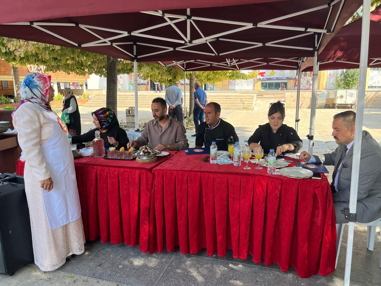 Ahilik Haftası’nda Kırşehir Lezzetleri Yarıştı! Besmeç Burger Ve Bazlama Birinci Seçildi (17)