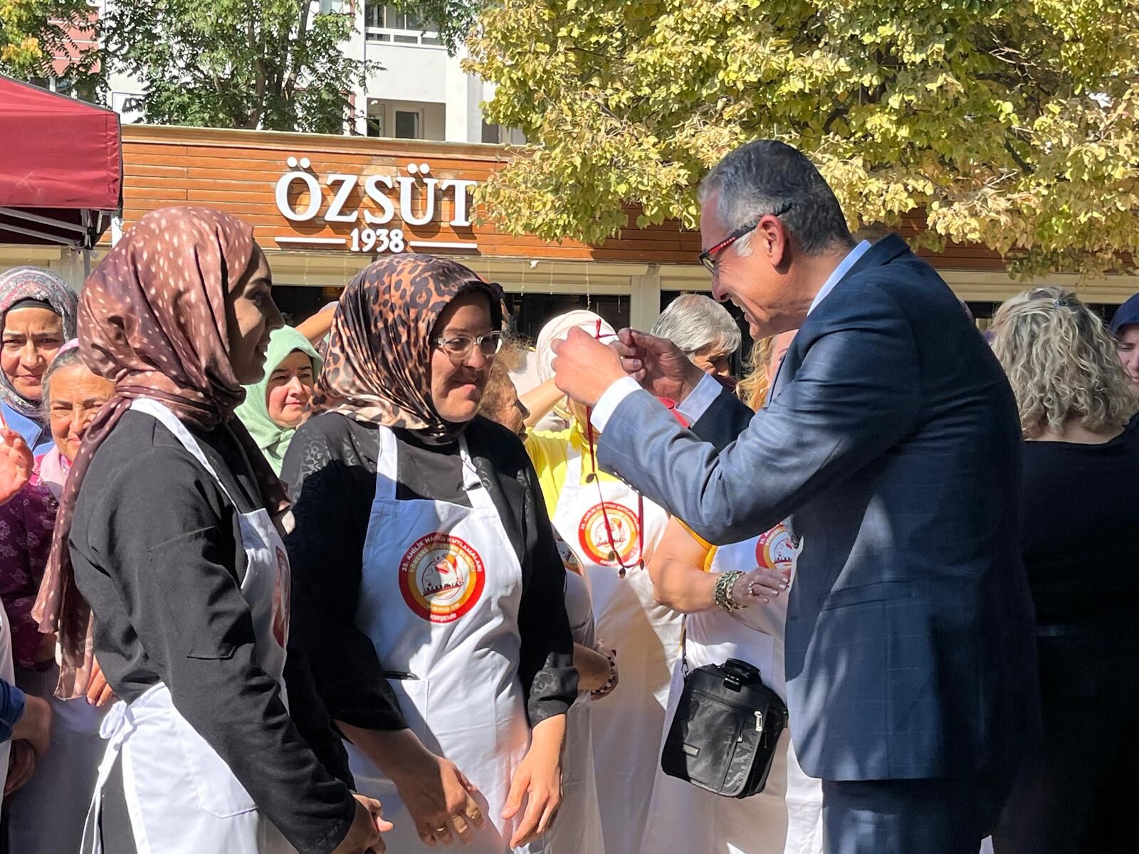 Ahilik Haftası’nda Kırşehir Lezzetleri Yarıştı! Besmeç Burger Ve Bazlama Birinci Seçildi (18)