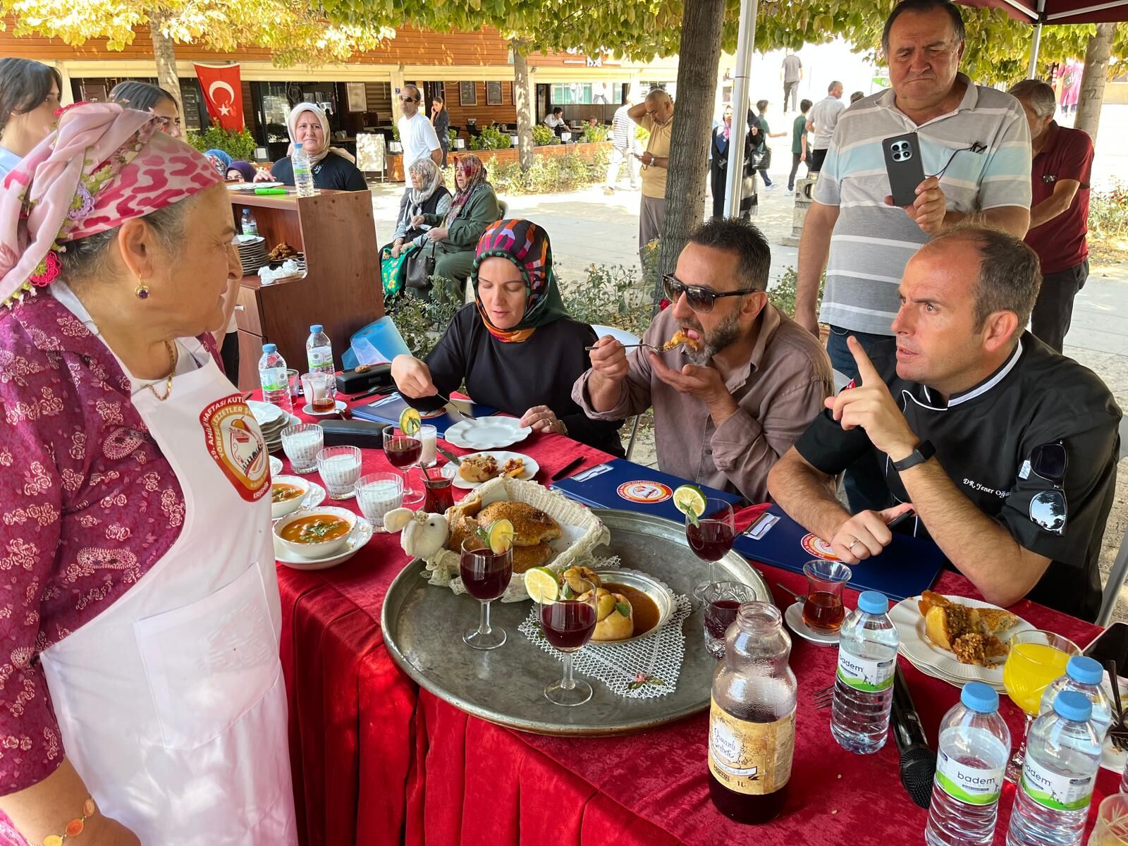 Ahilik Haftası’nda Kırşehir Lezzetleri Yarıştı! Besmeç Burger Ve Bazlama Birinci Seçildi (2)
