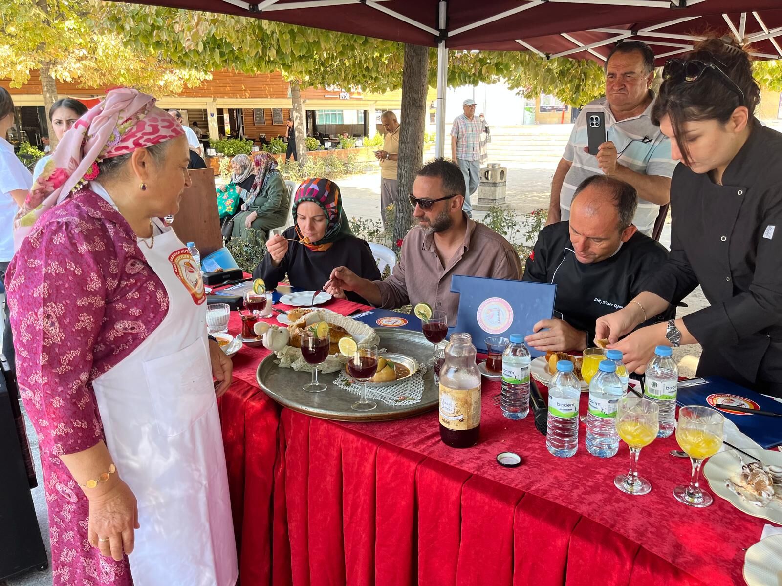 Ahilik Haftası’nda Kırşehir Lezzetleri Yarıştı! Besmeç Burger Ve Bazlama Birinci Seçildi (3)