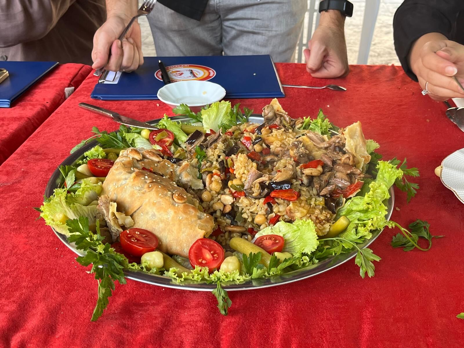 Ahilik Haftası’nda Kırşehir Lezzetleri Yarıştı! Besmeç Burger Ve Bazlama Birinci Seçildi (8)