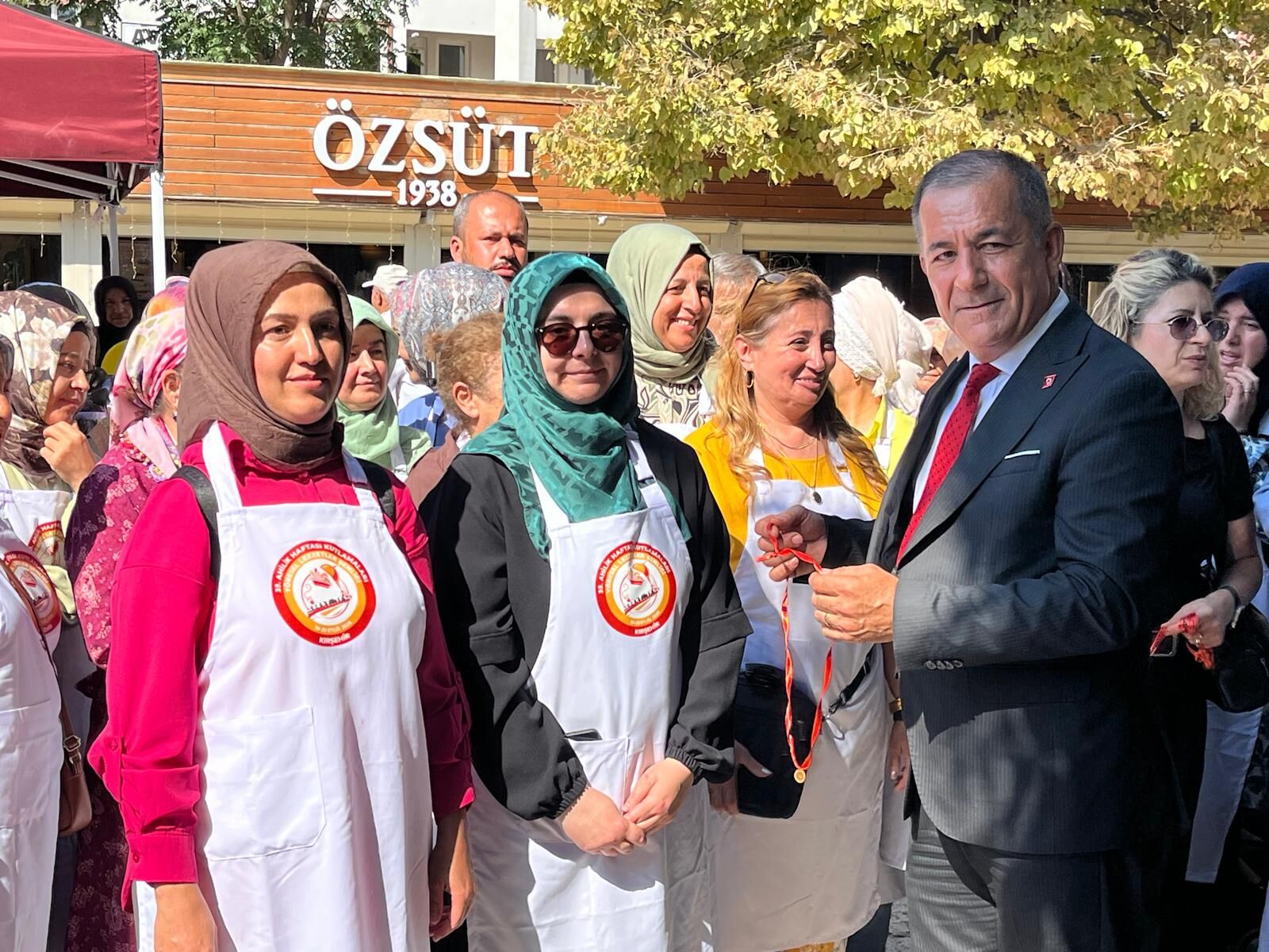 Ahilik Haftası’nda Kırşehir Lezzetleri Yarıştı! Besmeç Burger Ve Bazlama Birinci Seçildi (9)
