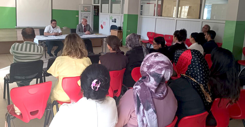 Akçakent İlçesi’nde Eğitim Için Ortak Masa Kuruldu (1)