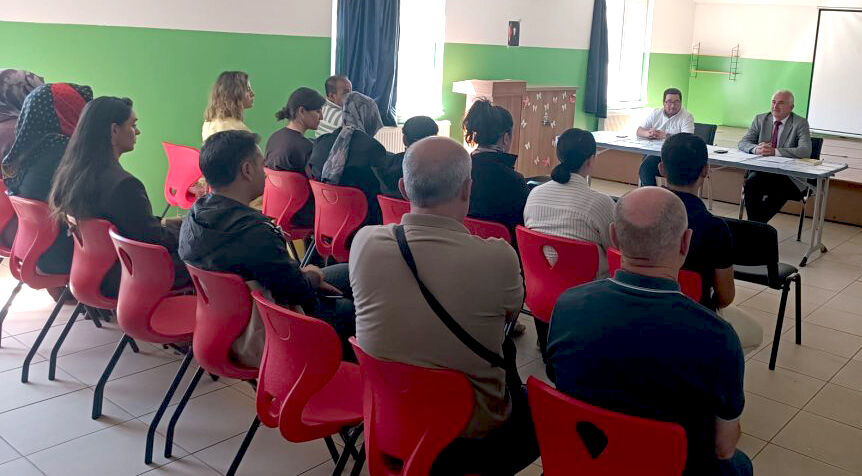 Akçakent İlçesi’nde Eğitim Için Ortak Masa Kuruldu (2)