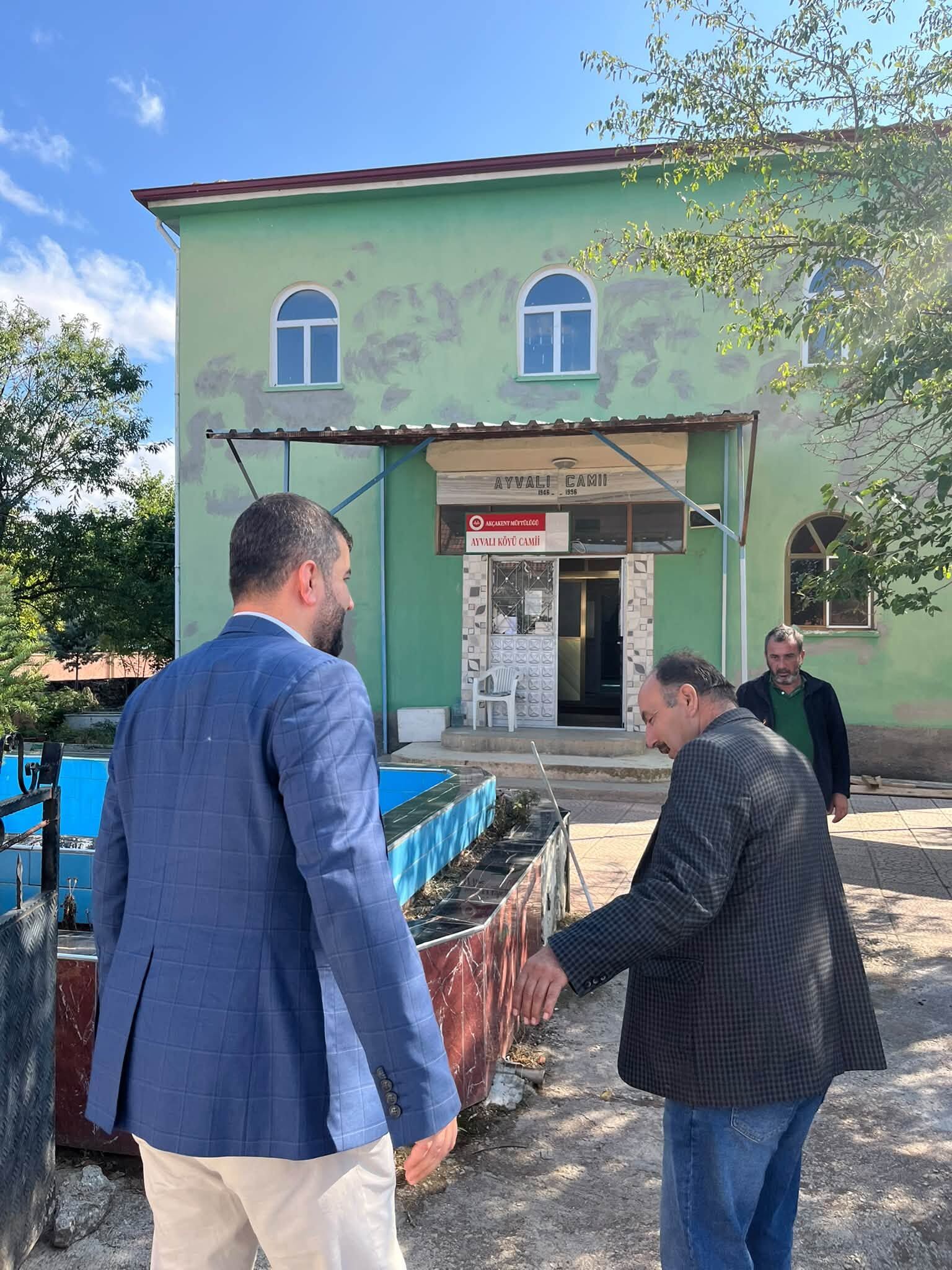 Akçakent’te Ayvalı Camii’nde Dikkat Çeken Yenilik 1