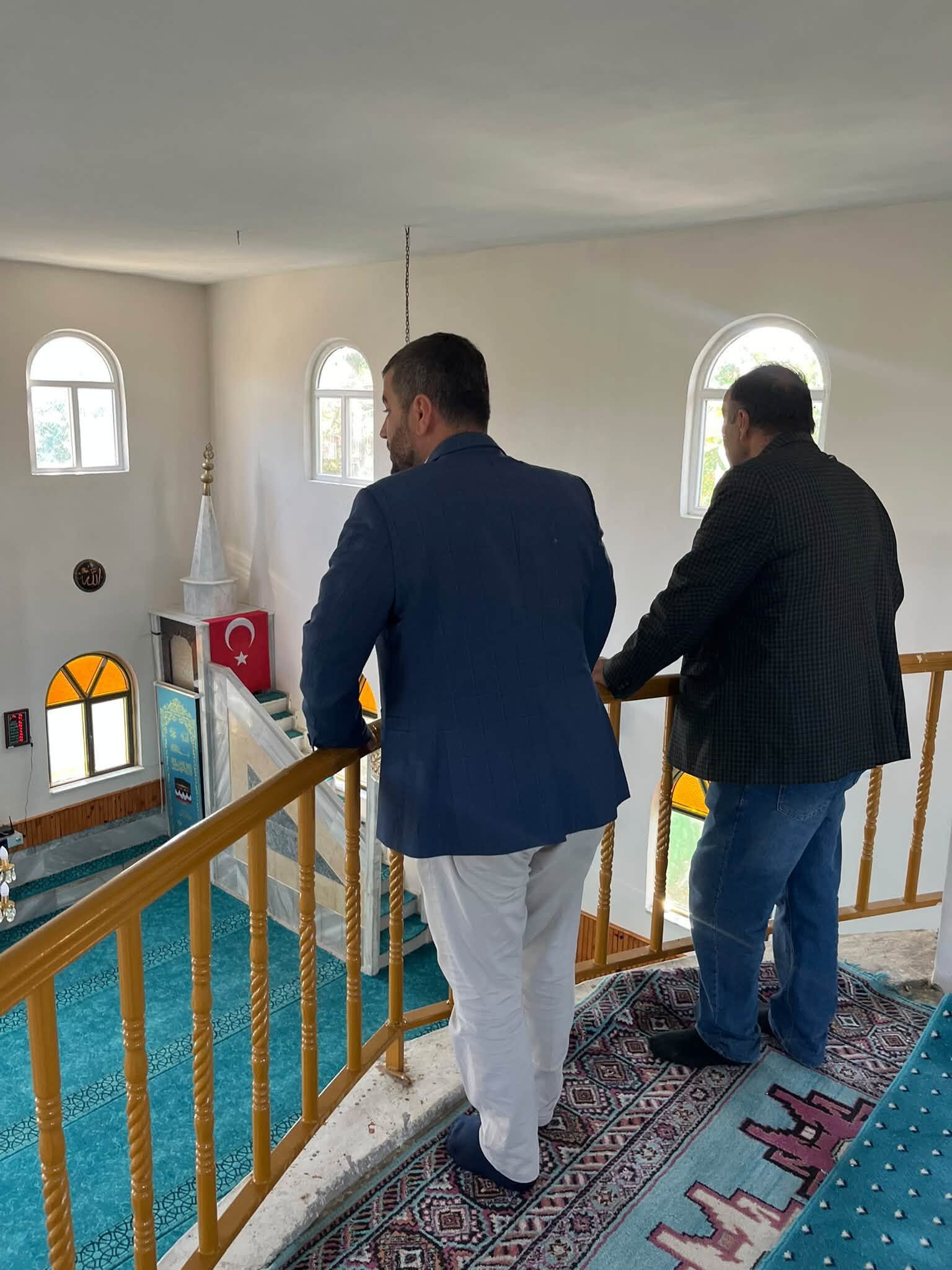 Akçakent’te Ayvalı Camii’nde Dikkat Çeken Yenilik 2