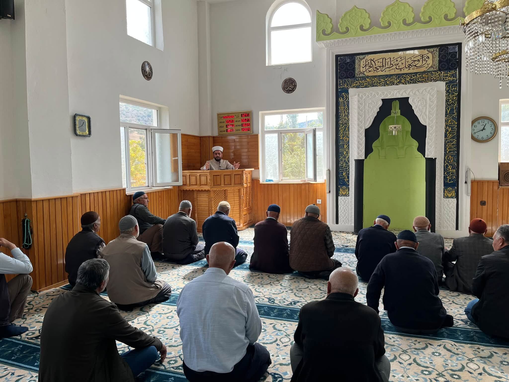 Akçakent’te Cami Lojmanının Eksikleri Mercek Altında