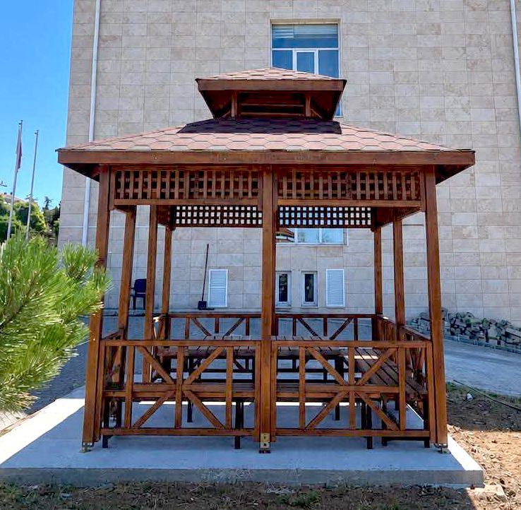 Akçakent’te Ortak Kullanım Alanları Yenileniyor (3)