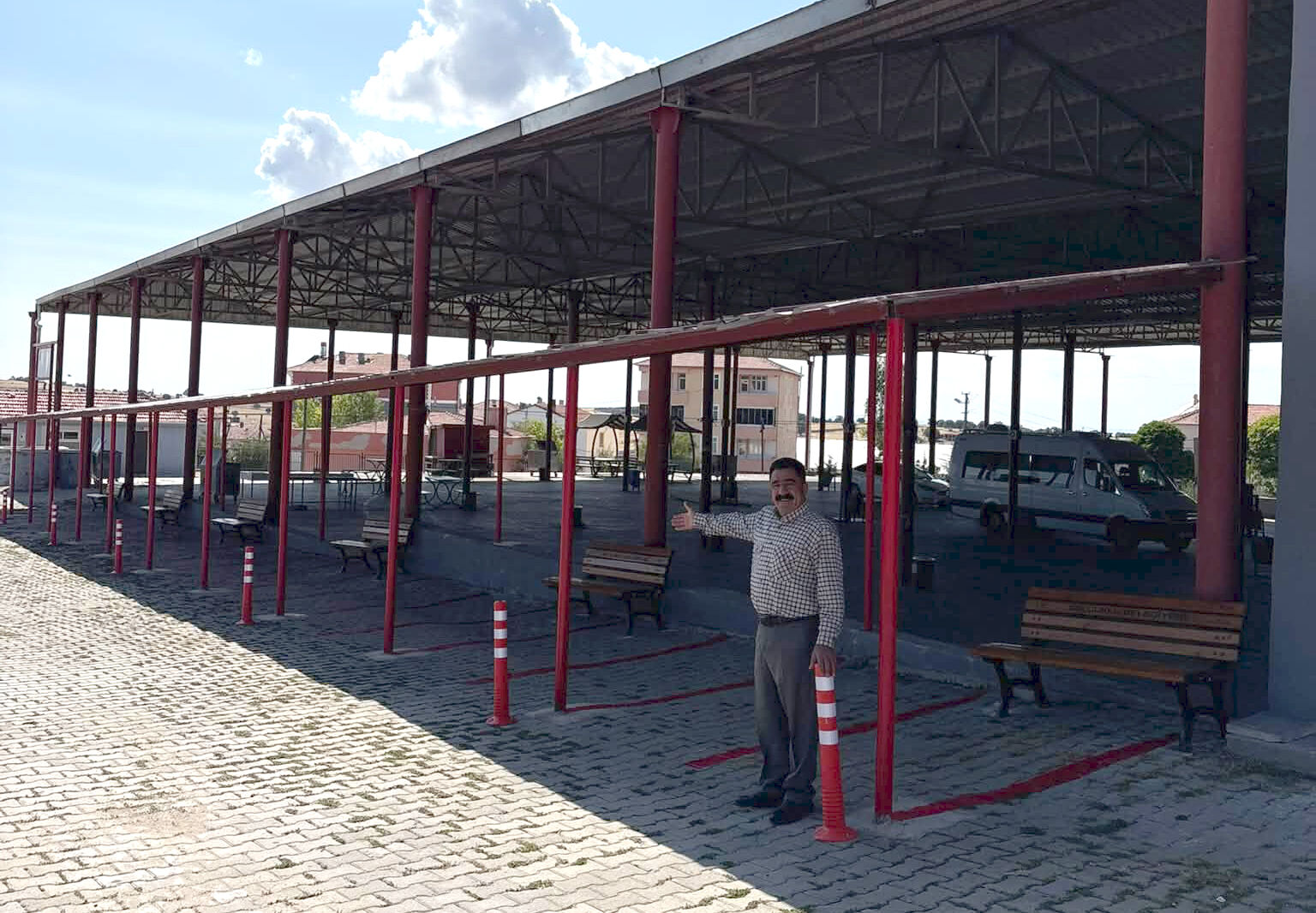 Akçakent’te Üreticiye Destek (1)