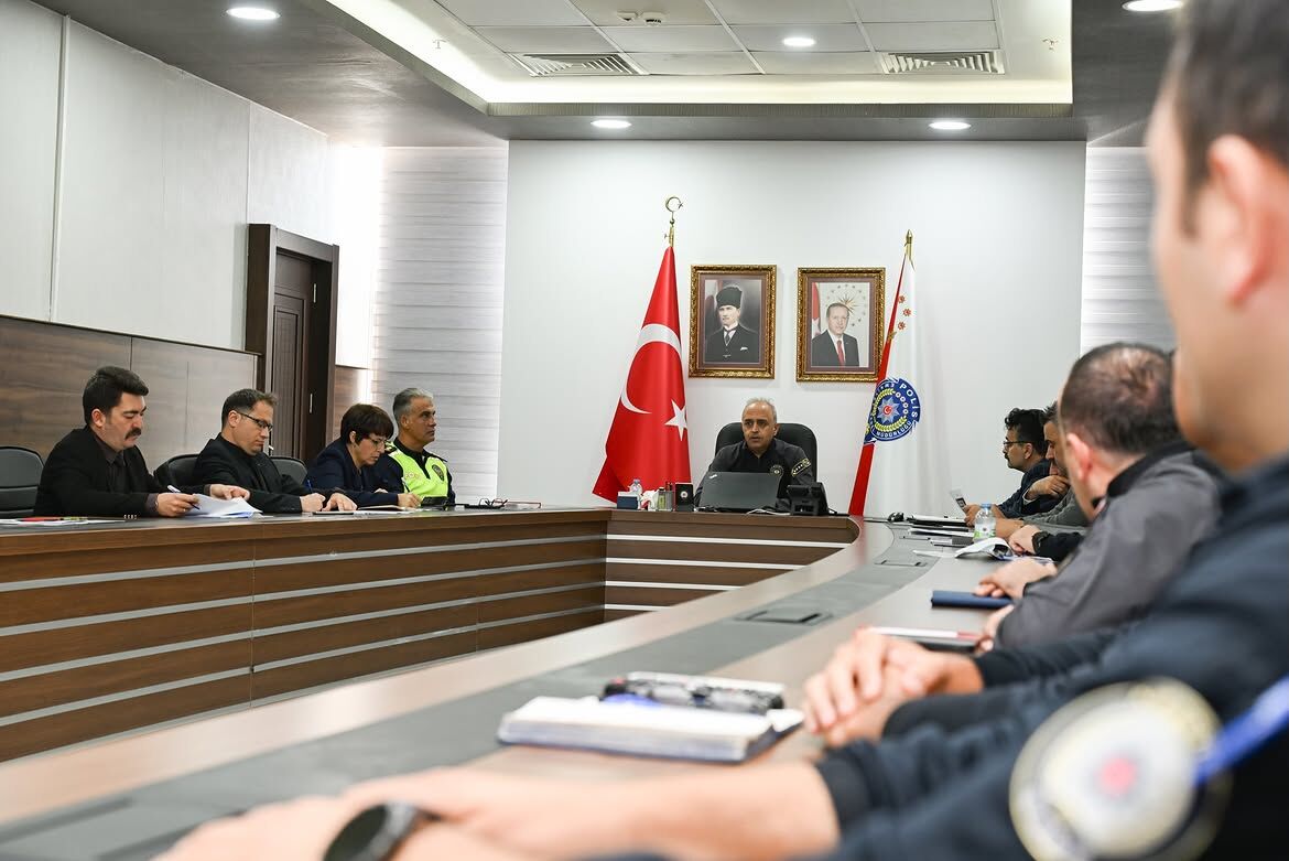 Asayiş Toplantısında Yeni Tedbirler Masada 2