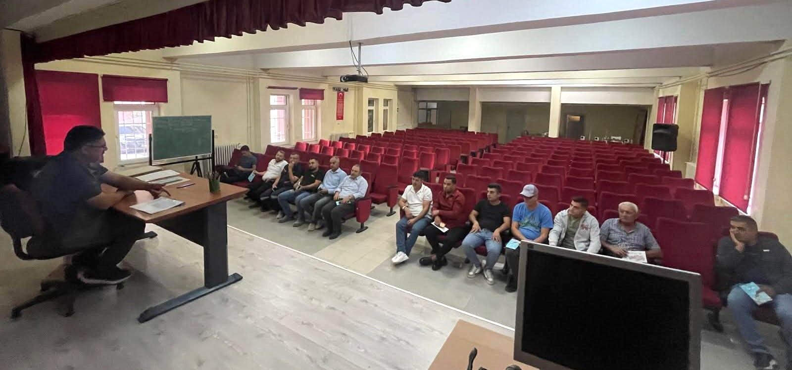 Avcı Eğitim Kursu Başarıyla Tamamlandı (1)