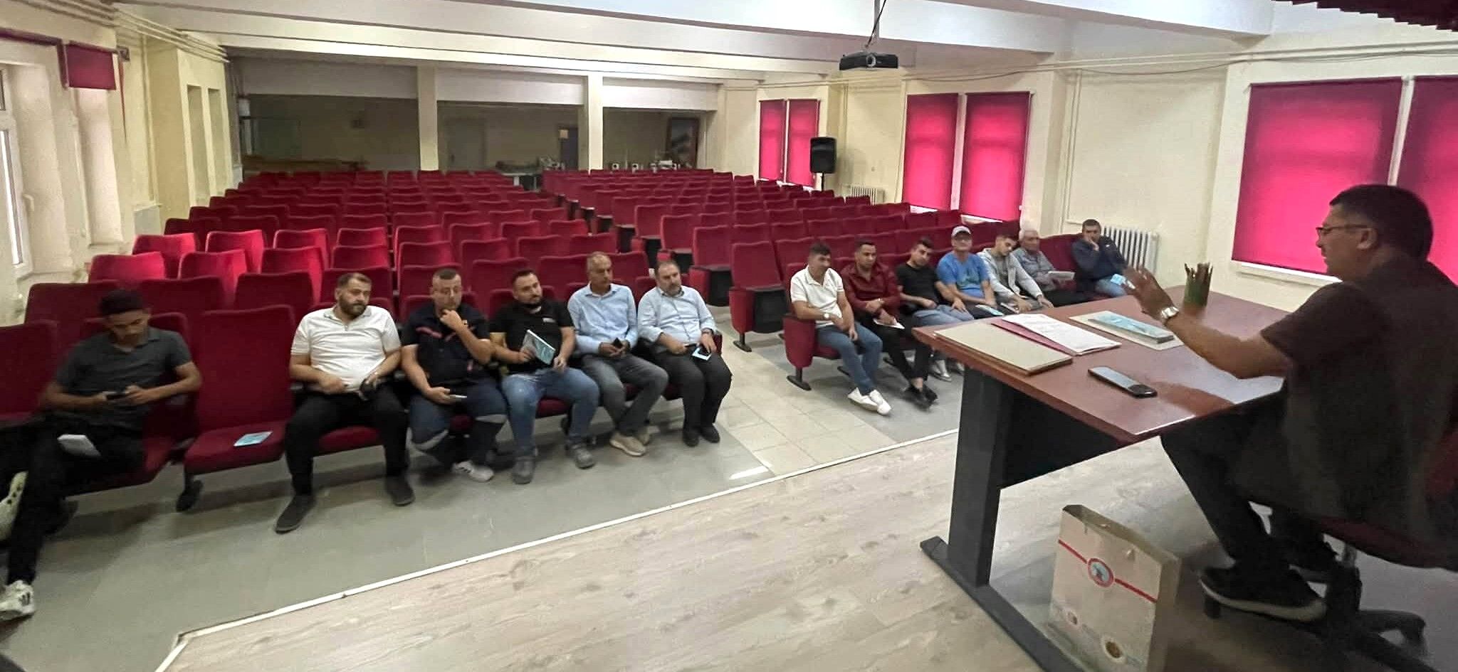 Avcı Eğitim Kursu Başarıyla Tamamlandı (2)