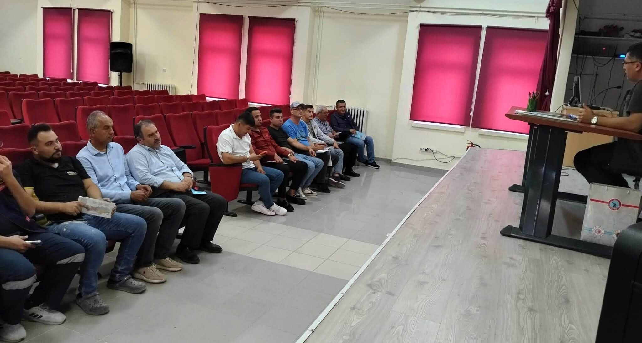 Avcı Eğitim Kursu Başarıyla Tamamlandı (5)