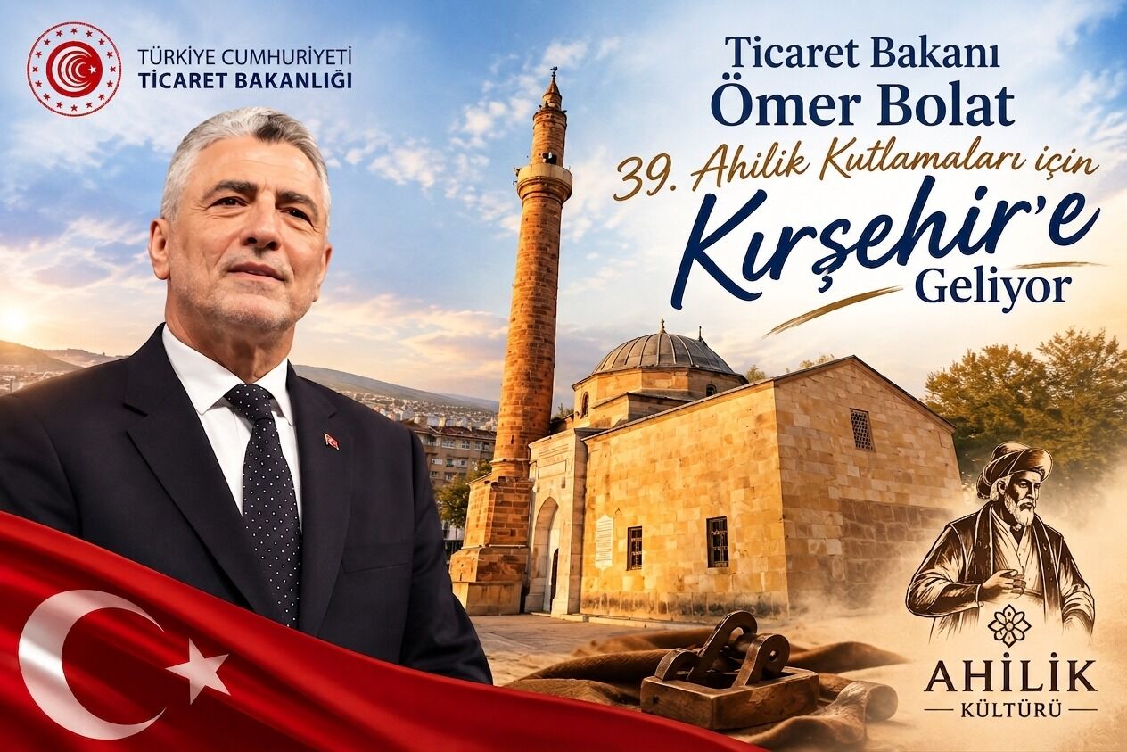Bakan Bolat, Ahilik Kutlamaları Için Kırşehir'e Geliyor