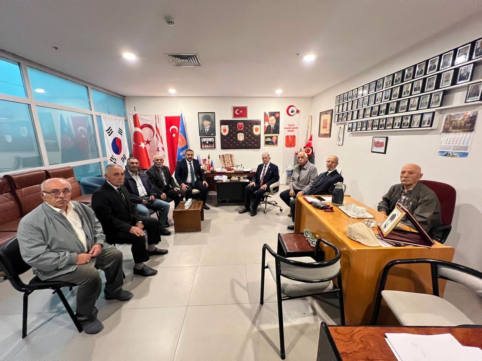 Başkan Hakanoğlu Kırşehir’de Gazilerle Buluştu 1