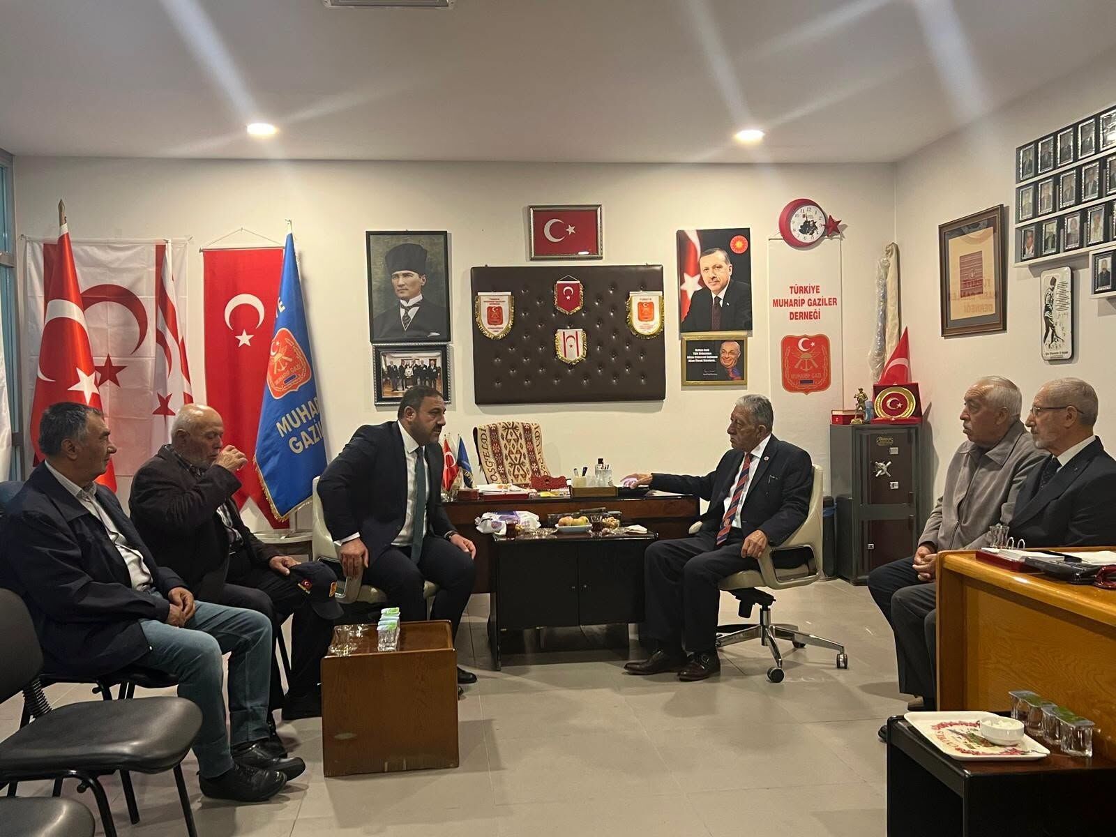 Başkan Hakanoğlu Kırşehir’de Gazilerle Buluştu 2