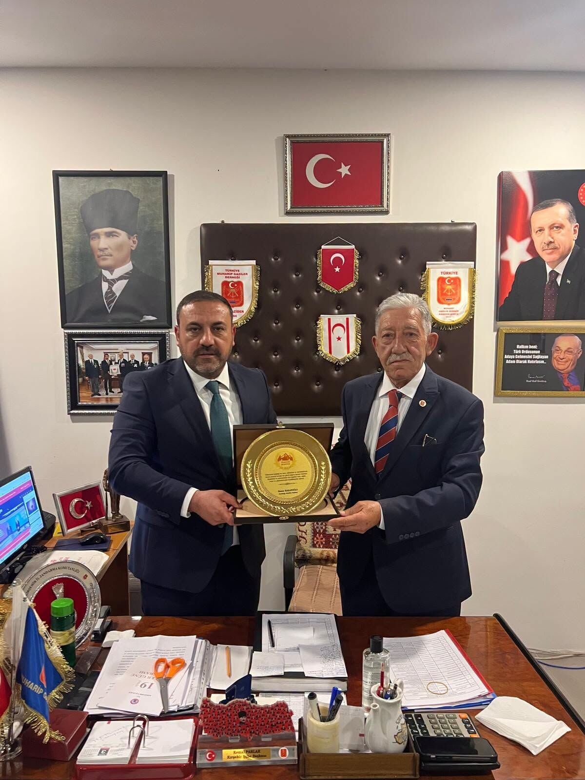 Başkan Hakanoğlu Kırşehir’de Gazilerle Buluştu 3