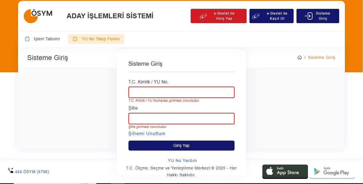 Başvurular Bugün Başladı (2)