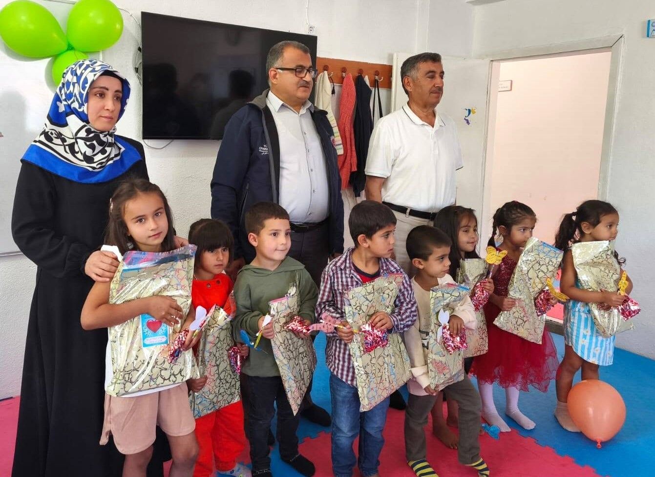 Boztepe’de 4 6 Yaş Kur’an Kursu Yeni Döneme Dualarla Başladı (2)