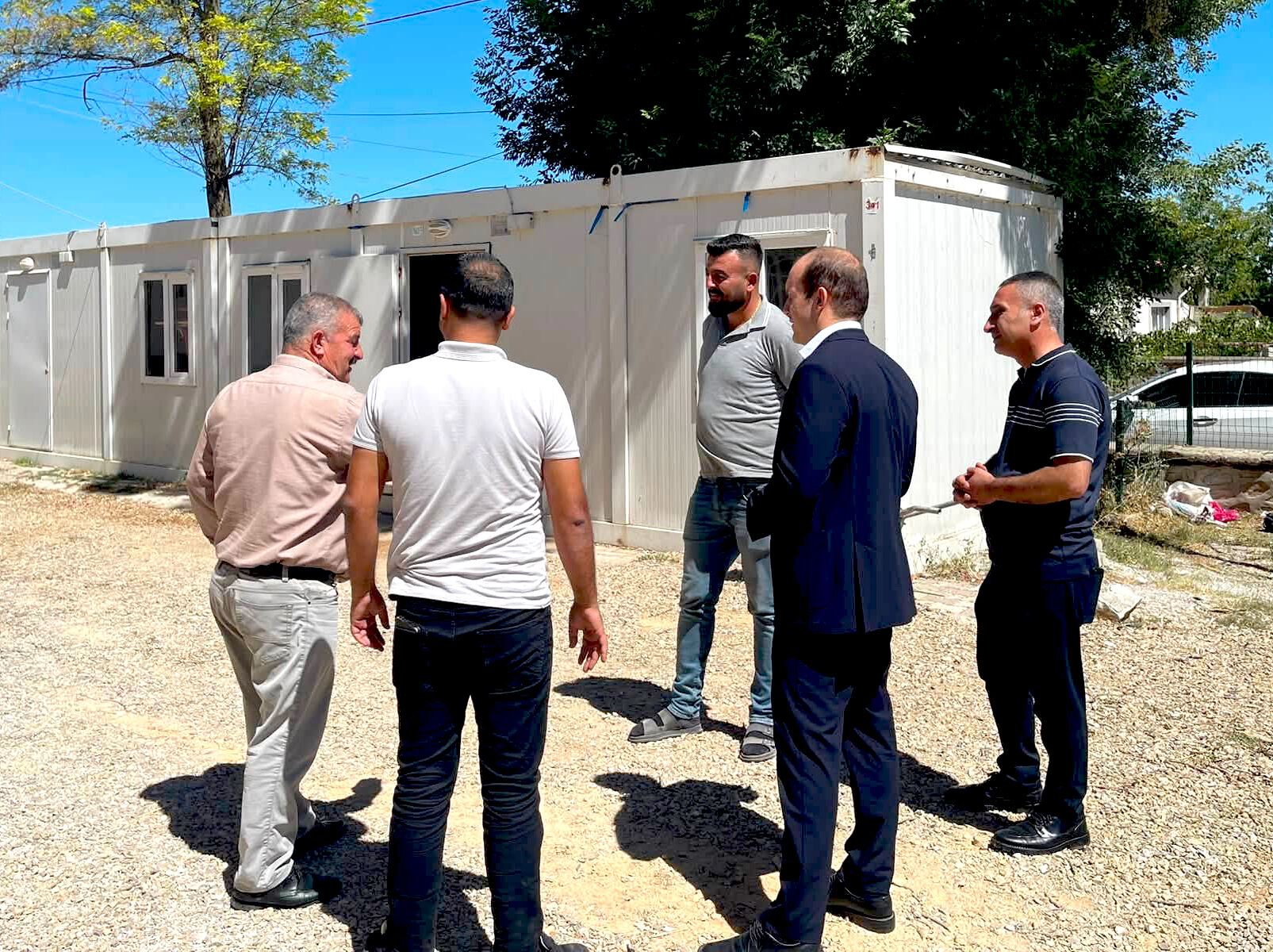 Boztepe’de Eğitim Altyapısını Güçlendirecek Okul Projesi Incelendi (2)