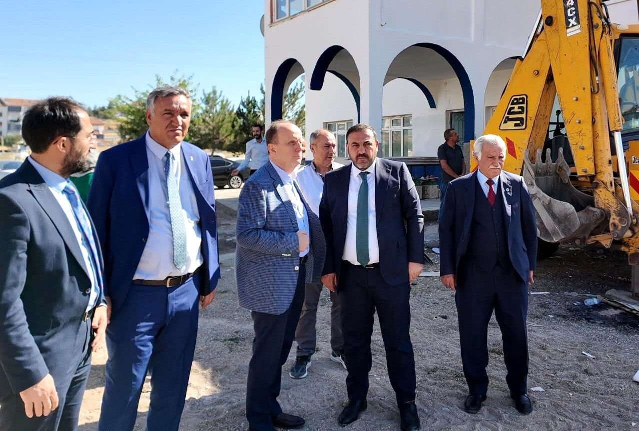 Çiçekdağı Için ‘Vizyon 2026’ Masada! Projeler Tek Tek Incelendi (1)