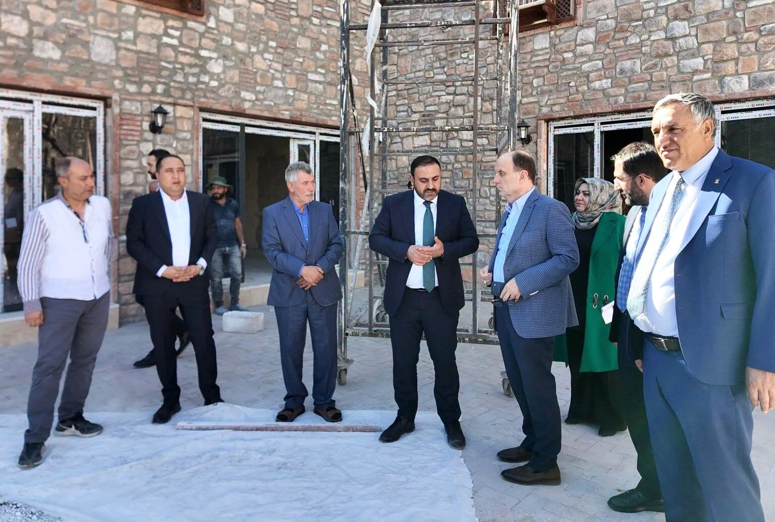 Çiçekdağı Için ‘Vizyon 2026’ Masada! Projeler Tek Tek Incelendi (3)