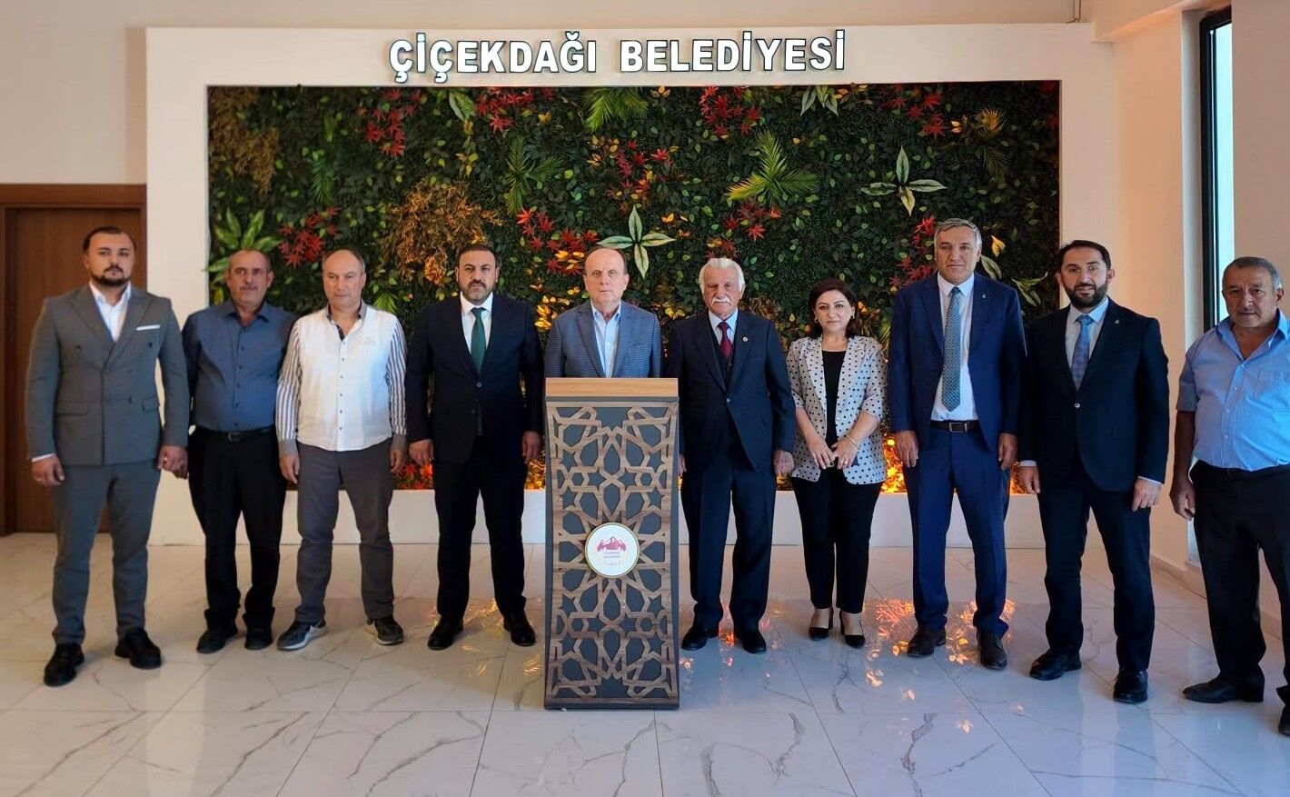 Çiçekdağı Için ‘Vizyon 2026’ Masada! Projeler Tek Tek Incelendi (6)