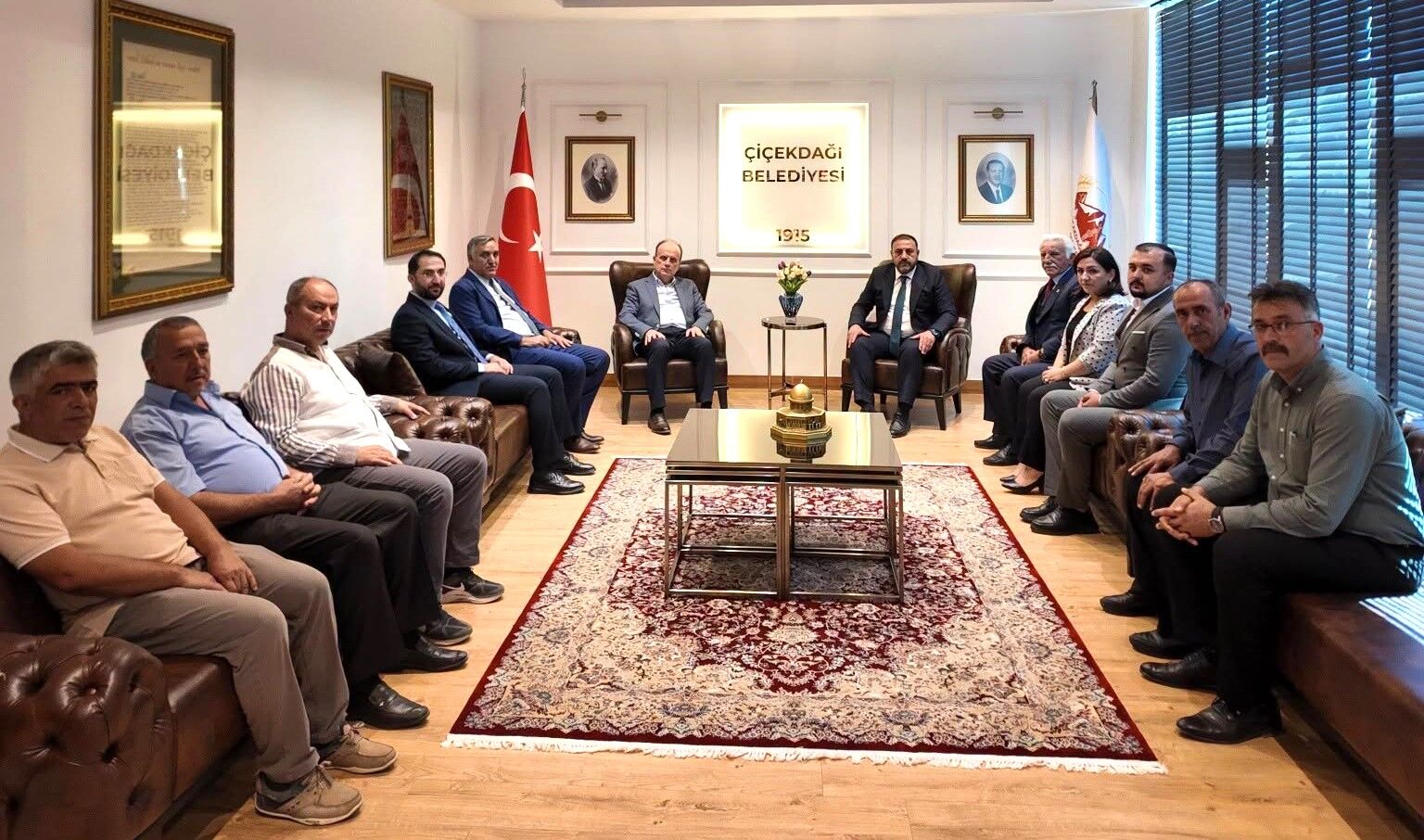 Çiçekdağı Için ‘Vizyon 2026’ Masada! Projeler Tek Tek Incelendi (8)