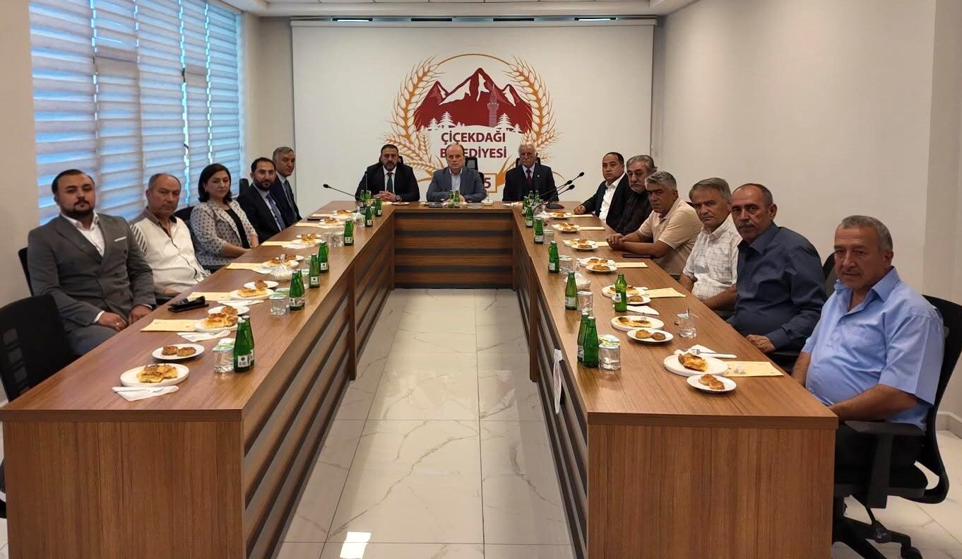 Çiçekdağı Için ‘Vizyon 2026’ Masada! Projeler Tek Tek Incelendi (9)