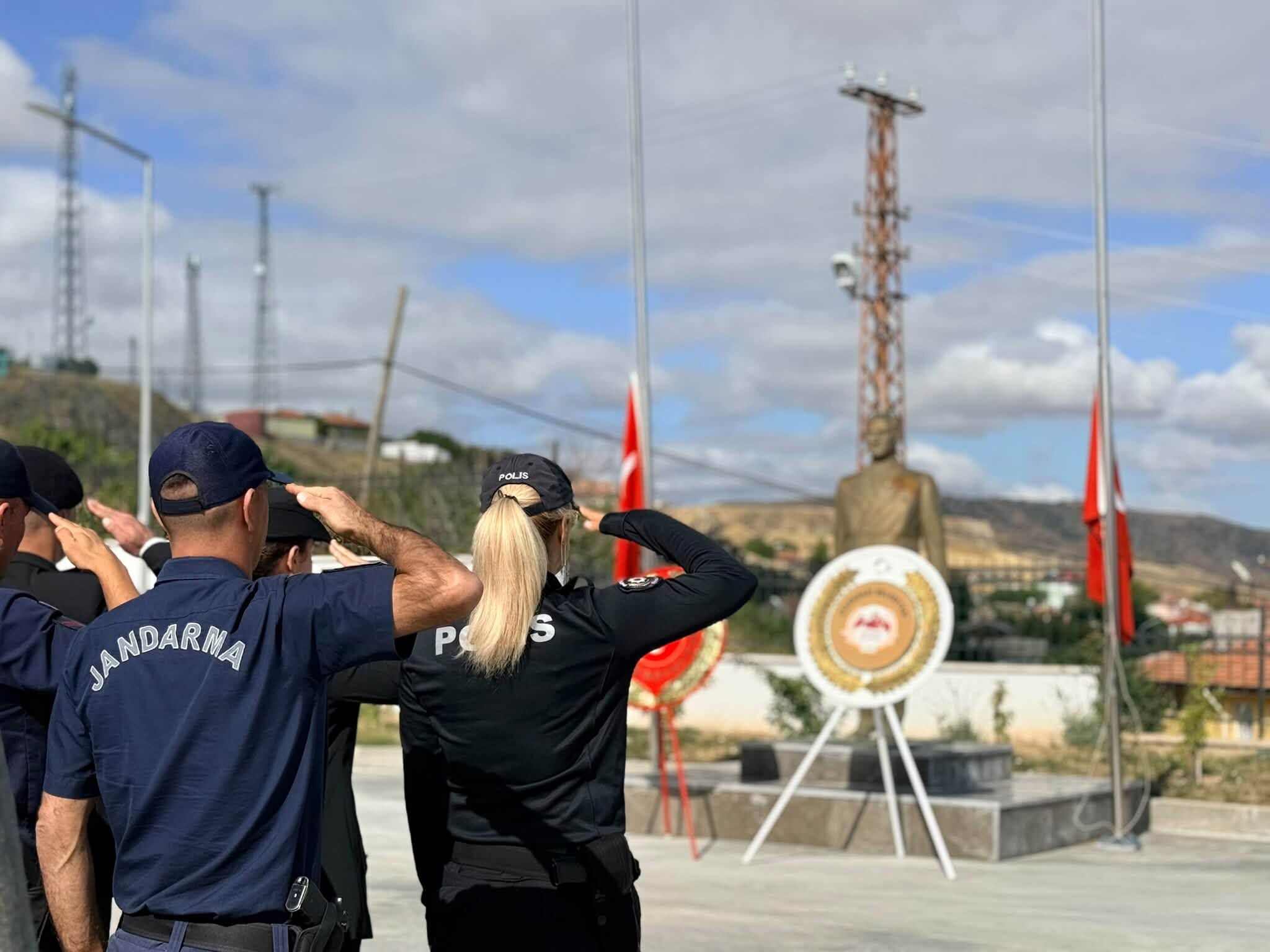 Çiçekdağı’nda 19 Eylül Gaziler Günü Programı Düzenlendi 3