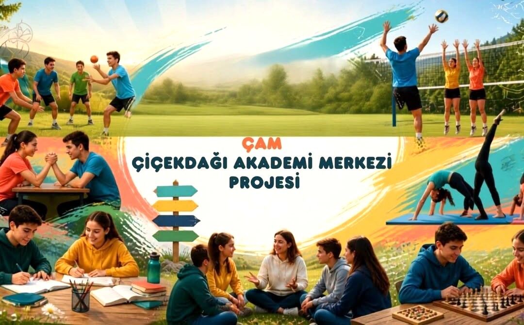 Çiçekdağı’nda Gençlik Için Dev Hamle (2)