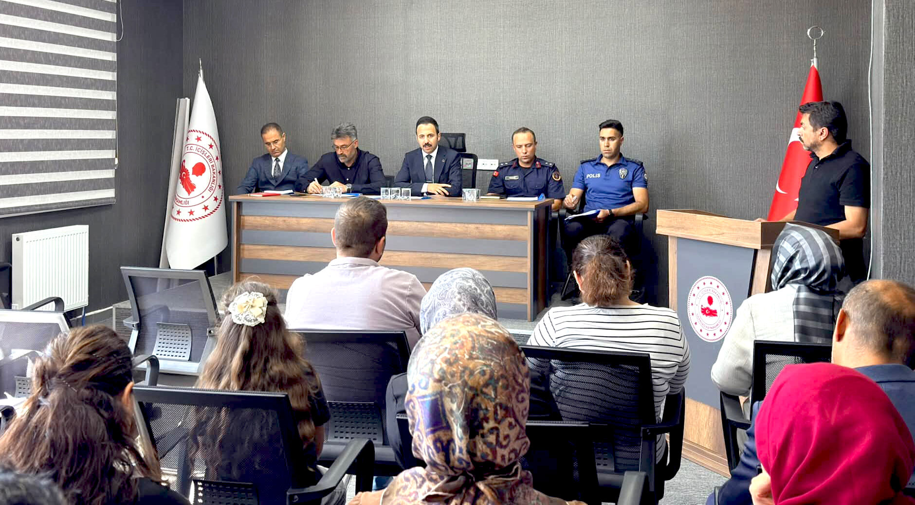 Çiçekdağı’nda Öğrencilerin Güvenliği Için Toplantı (2)