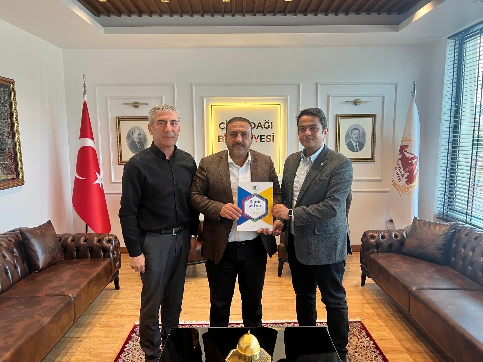 Çiçekdağı’nda Üniversite Öğrencilerine Uygulamalı Eğitim Desteği 1