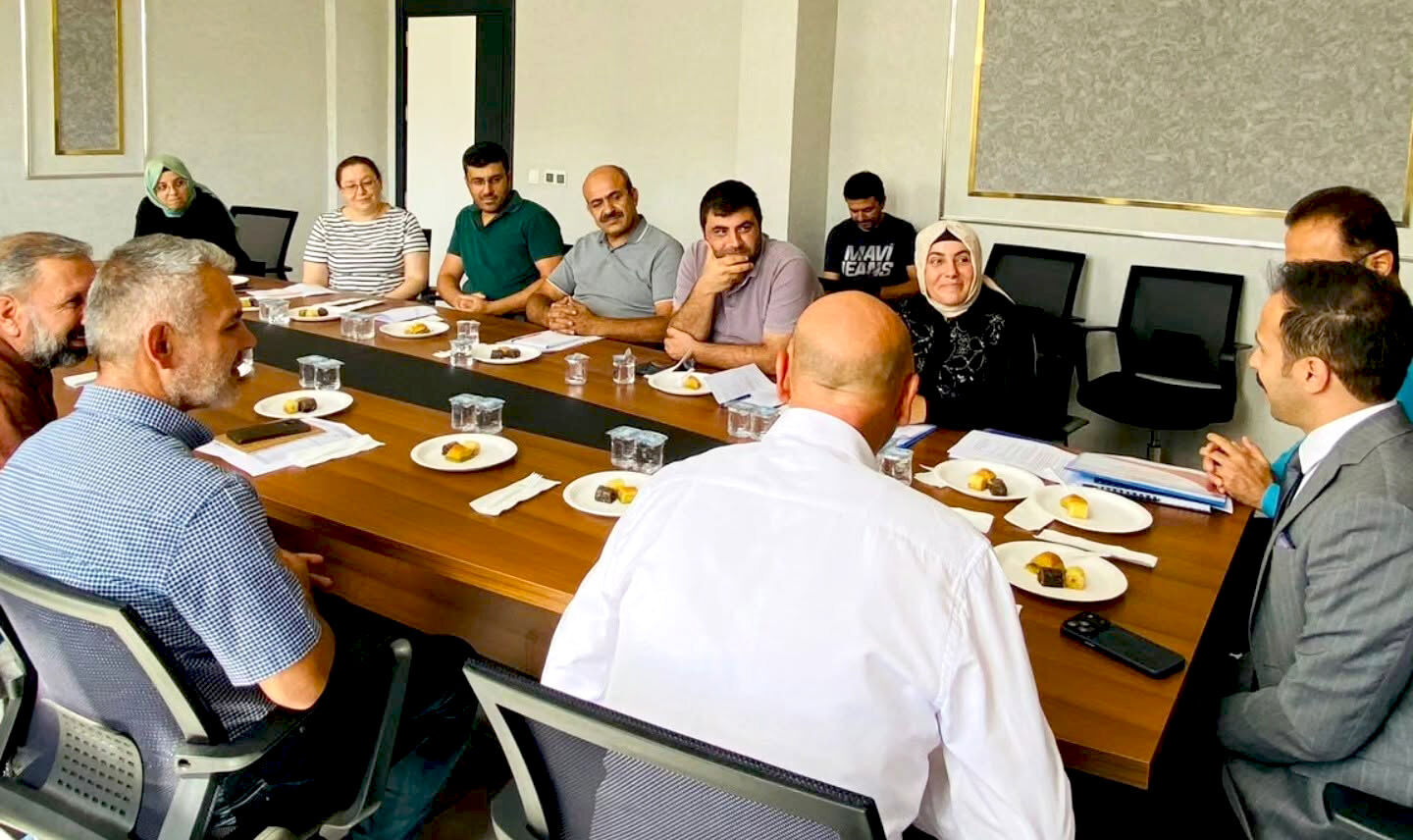 Çiçekdağı’nda Yeni Eğitim Yılı Öncesi Toplantı (3)